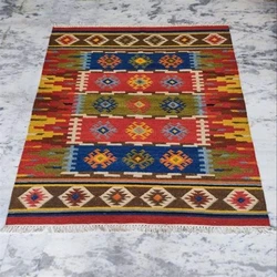 Hand Made Woolen Durries