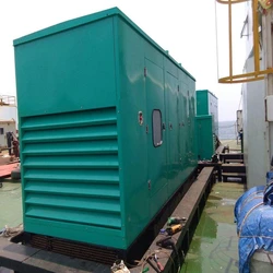 Diesel Generator Acoustic Enclosure