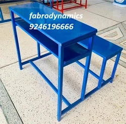 Dual Desk Bench