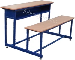Dual Desk Bench