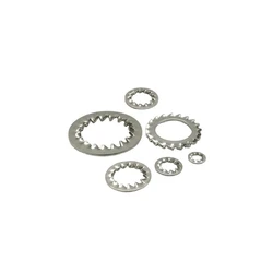 Machined Serrated Washer