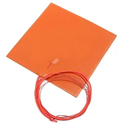 Flexible Silicone Rubber Heater, Standard material