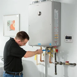 Tankless Water Heater, Frequency, longevity, size
