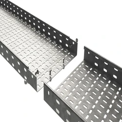 Metal Cable Tray, Polished finishing, 50 to 600mm size