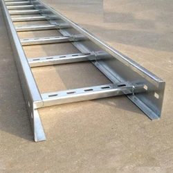 Ladder Cable Tray, Painted, Mid steel material, size