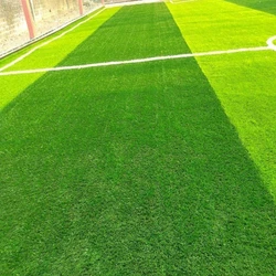 Striped Artificial Grass, Excellent feel and comfort
