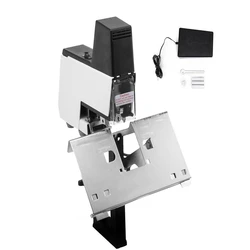 Electric Saddle Stitch Stapler, Nonslip feet stability