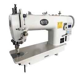 Single Needle Lockstitch Machine Threading, Achieve 