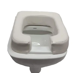 Square Toilet Seat, Pvc soft close western commode