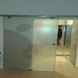 Toughened Glass Door, Frosted, clear, and tinted