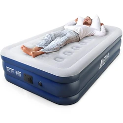Inflatable Air Bed, Tpu camping mat types material