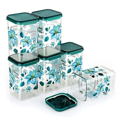 Kitchen Box Set Plastic, Colourful and designe
