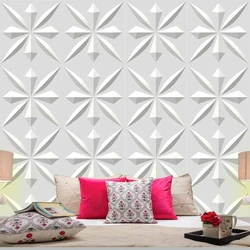 Pvc Panel Wallpaper, Contemporary and stylish look
