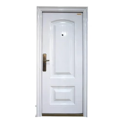 Dormify Gi Mild Steel Door, Convenient, stylish, sturdy