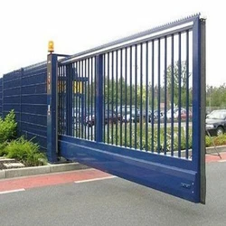 Modern Mild Steel Sliding Gate, Perfect outdoor spaces