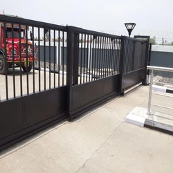 Telescopic Sliding Gate, Aluminum alloy material