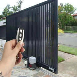 Remote Control Sliding Gate, Mechanism opening style