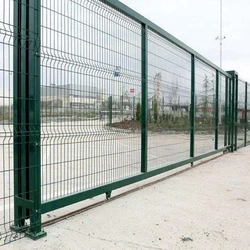 Mesh Sliding Gate, Ball bearing suspension features