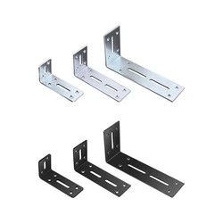 Vertical Wall Angle Shelf Bracket, Noassembly required