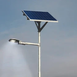 Still Solar Street Light, Color coated finishing