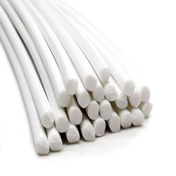 White Welding Rods, Pvc, pp, abs and pe material