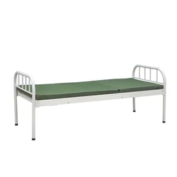 Metal Hospital Bed, Polished finishing and mild steel