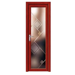 Rectangular Aluminium Bathroom Door, Entry function usage