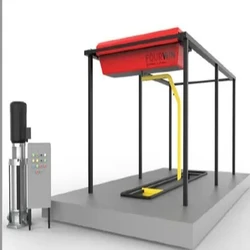 Single Arm Automatic Car Wash Machine, Metal material