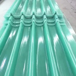 Plastic Roofing FRP Fiberglass, 100 meters moq