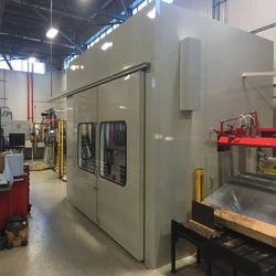 Acoustic Power Press Enclosure