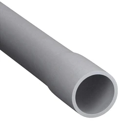 Austro Pvc Electrical Conduit Pipe, Gray colour