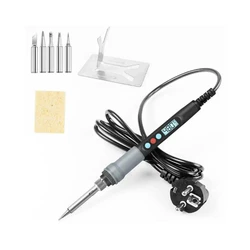 Digital Soldering Iron, Wire for immediate use