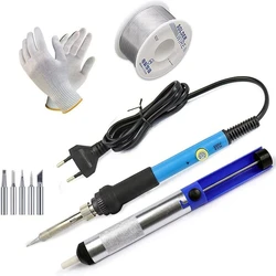 Adjustable Soldering Iron, Heat resistance handles