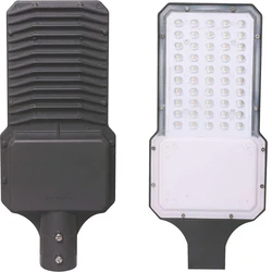Standardized Street Light Housing, Low maintenance