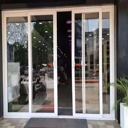 3 Track Upvc Sliding Doors, Exterior, interior position