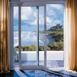 Upvc Sliding French Doors, Different finishes & colour 