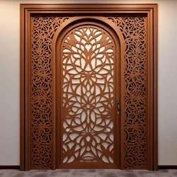 Solid Hardwood Front Door, Different shapes