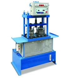 Aluminium Paper Plate Making Machine, Pneumatic, diesel