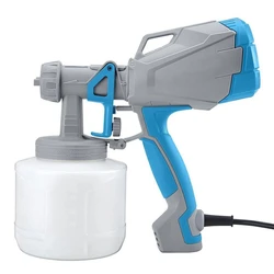Electric Spray Paint Machine , Interior surfaces