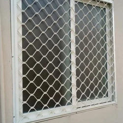 Window Aluminium Grill, Corrosion resistant, silver