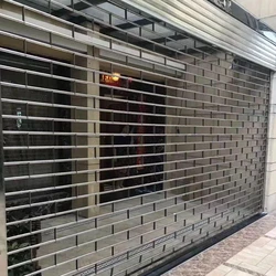 Aluminium Shutter Grill, Lightweight and compact