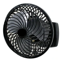 Wall Mount Table Fan, Type c rechargeable 4000mah