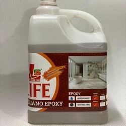 Marble Epoxy Resin, Small and large mixing cupe