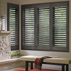 Timber Window Shutters, Stylish, energy efficient