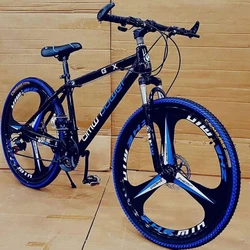 Stylish Gear Cycle, Alloy wheels free of corrosion