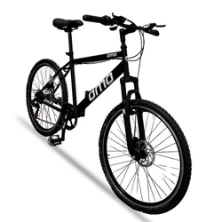 Black Gear Cycle, Light and sturdy alloy frame