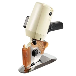 Rotary Round Cutter Machine, Sharp blade for precise