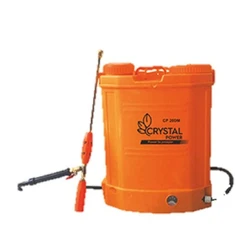 Crystal Spray Pump, Stainless steel with chrome plating