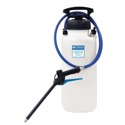 Industrial Pump Sprayer, Handle stays in motion