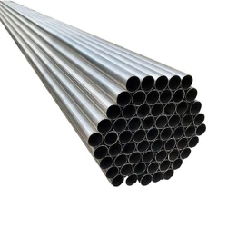 SS Round Pipes